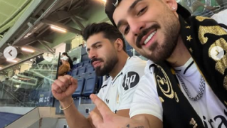 Фики и Емрах отидоха на "Бернабеу" (СНИМКИ)