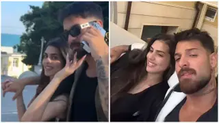 Емрах живее с годеницата си