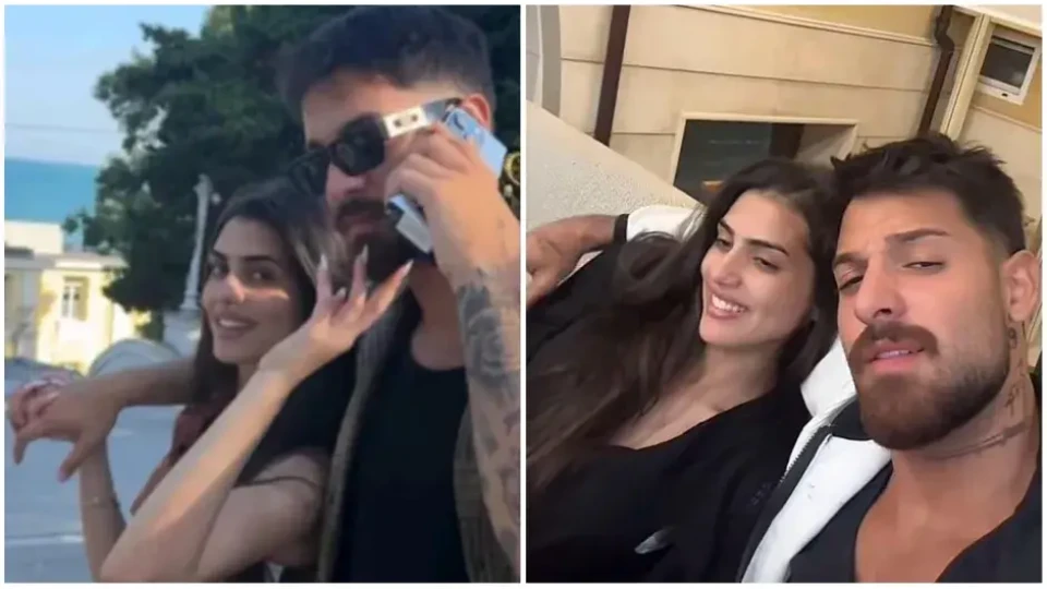 Емрах живее с годеницата си