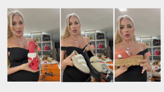 Тоца не спира да търси внимание, похвали се с обувки за 20 бона