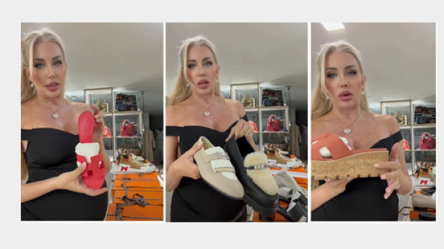 Тоца не спира да търси внимание, похвали се с обувки за 20 бона