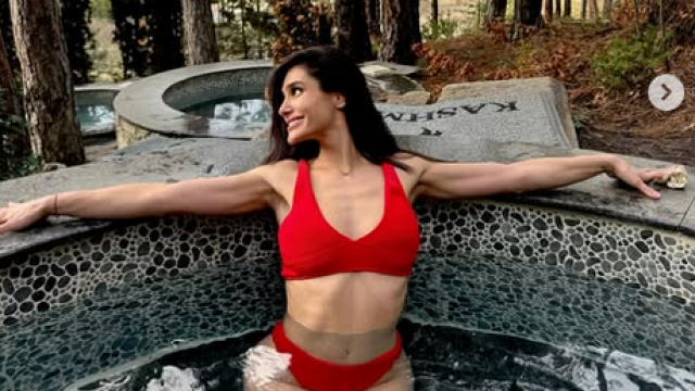 Алекс Гърдева ще прекара в Дубай началото на новата година