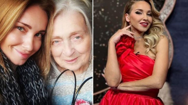 Александра Раева трогна с емоционално послание към майка си –