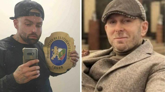 Синът на Нотариуса се прави на ченге, МВР отрича!