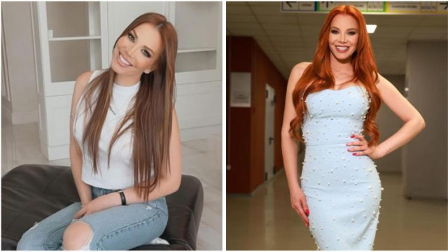 Емилия показа каубойски задни части!