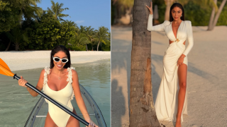 Поздрави от Малдивите: Рупецова  се похвали с мъж до себе си (СНИМКИ)