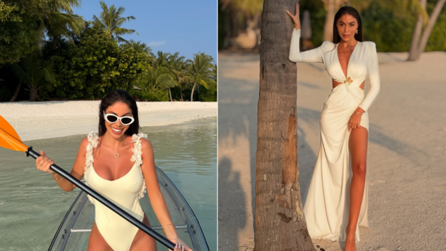 Поздрави от Малдивите: Рупецова  се похвали с мъж до себе си (СНИМКИ)