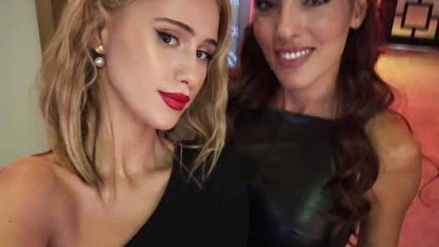 Предварително коледно парти си спретна Мария Бакалова Нашата гордост в