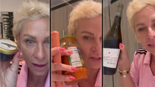 Милионерката Нана се тъпче с трюфели и черен хайвер, разнообразява с кренвирши (ВИДЕО)