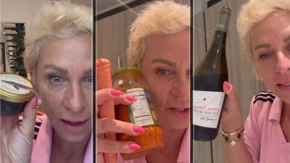 Милионерката Нана се тъпче с трюфели и черен хайвер, разнообразява с кренвирши (ВИДЕО)