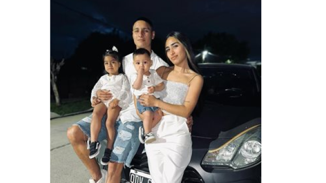 Жената на голмайстора на ЦСКА Леонардо Годой – красивата Ками