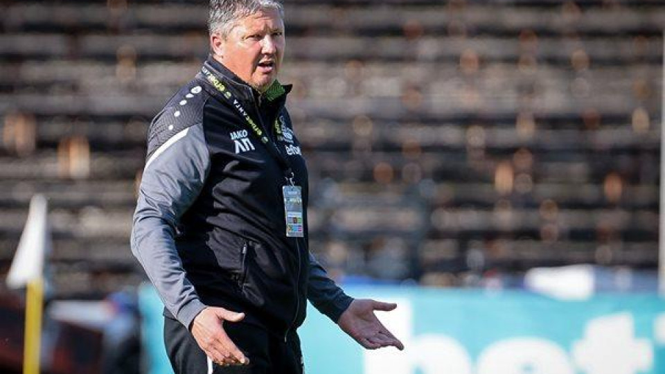 Любо Пенев преминал първия курс на лечение