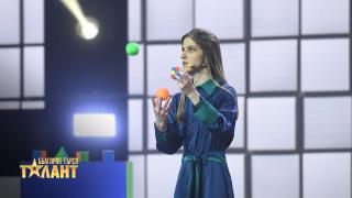 Сребърната финалистка от „Талантите“- бързосмятащата Криси: Имах двойки по математика