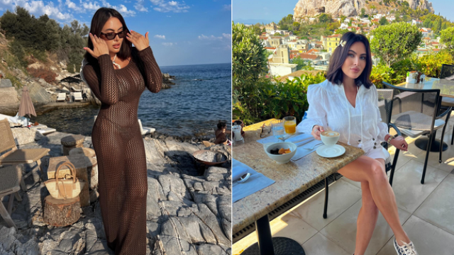 Лили Ангелова която преди години стана популярна с участието си