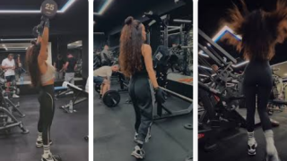 Маги Сидерова вдига 120 кг