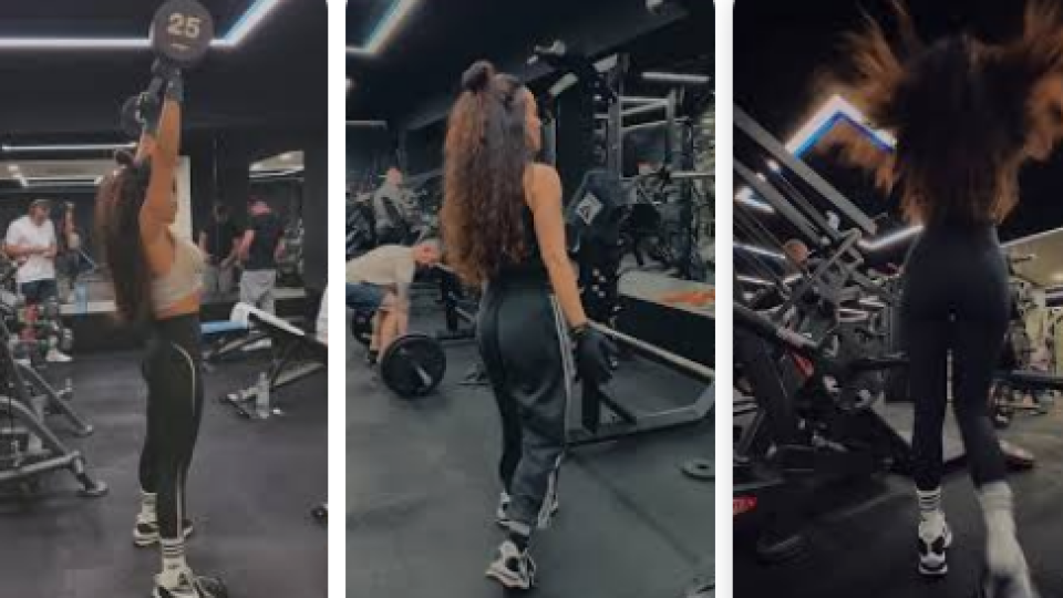 Маги Сидерова вдига 120 кг