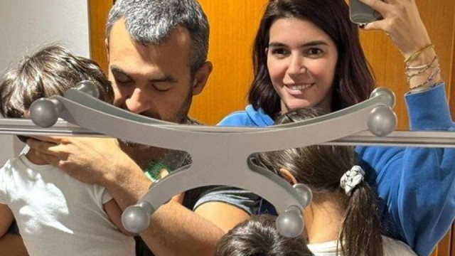 Ива Софиянска Божкова и мъжът й Антон Божков с когото са