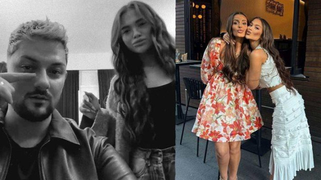 Дъщерята на попфолк певицата Анелия Ивон показа завиден певчески