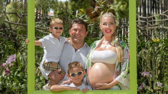 Честито! Роди се Антония-Виктория Ивайло Батинкова! КРЪСТЕНА на майка си