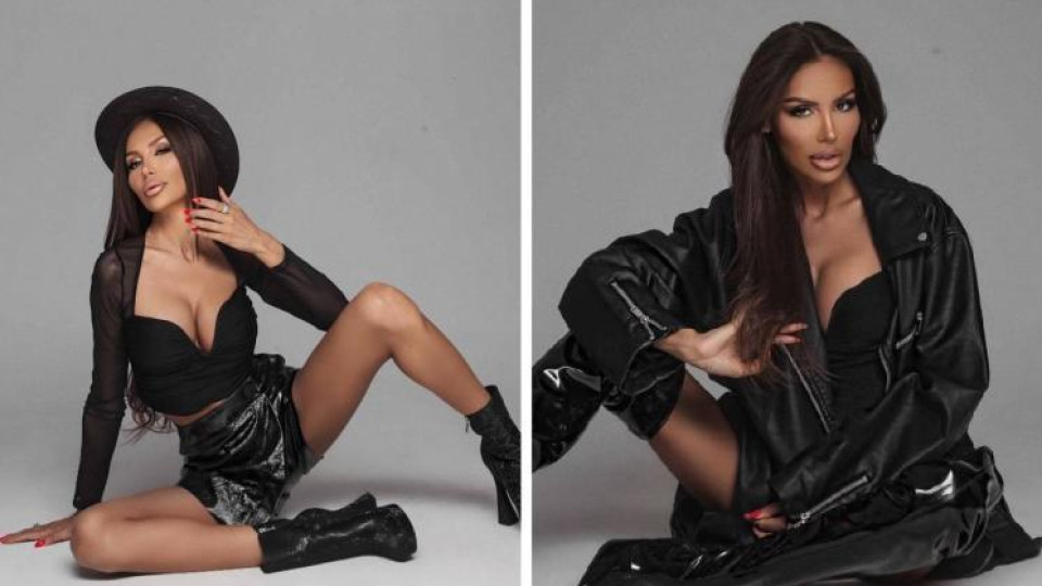 След като едва не пукна: Моника Валериева маха силикона