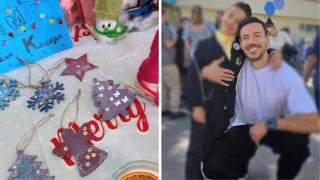 Синът на Лудия репортер и Алекс Богданска събира пари за недоносени бебета