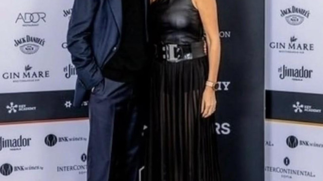 Лилия Маравиля заложи на предизвикателен тоалет за поредното светско събитие