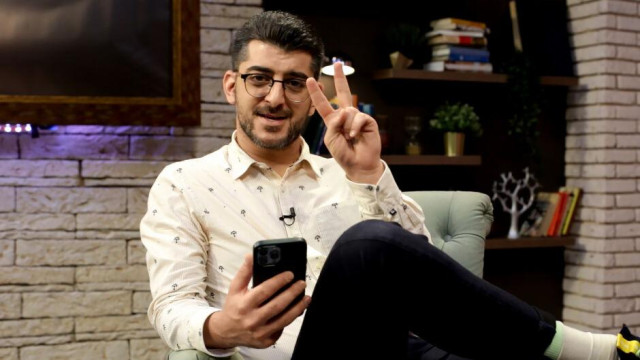 Дни преди Коледа Сашо Кадиев изненада жена си Ивелина Чоева