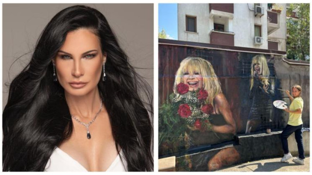 Цеци Красимирова преди Лили Иванова открила таланта на художничката Ваня