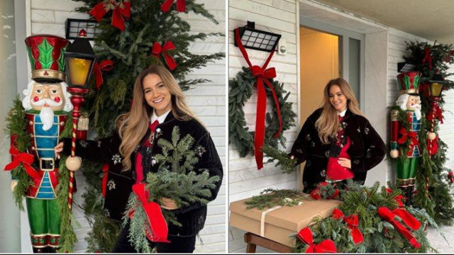 Зейнеб Маджурова празнува имения ден на любимия си Стоян Белев