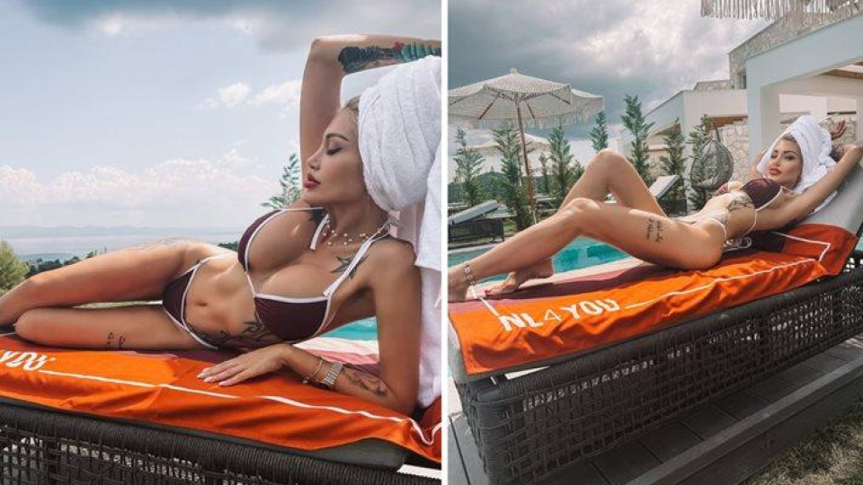 Джулката зимува в Гърция