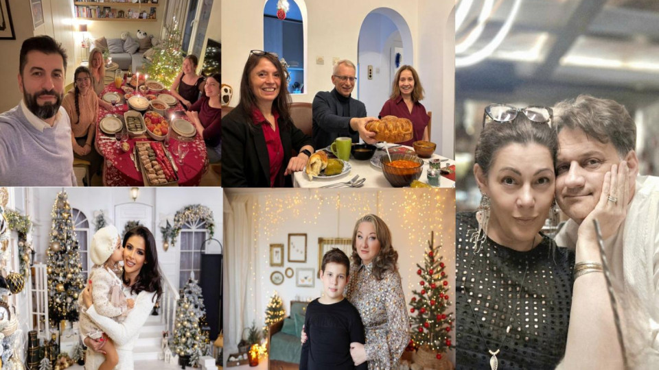 От содена до купешка питка: Как родните политици празнуваха Коледа? (СНИМКИ)