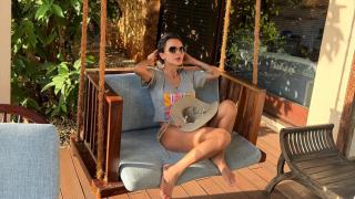 Мария избяга в Занзибар за Нова година! Отказа тлъст хонорар, за да е със семейството (СНИМКИ)