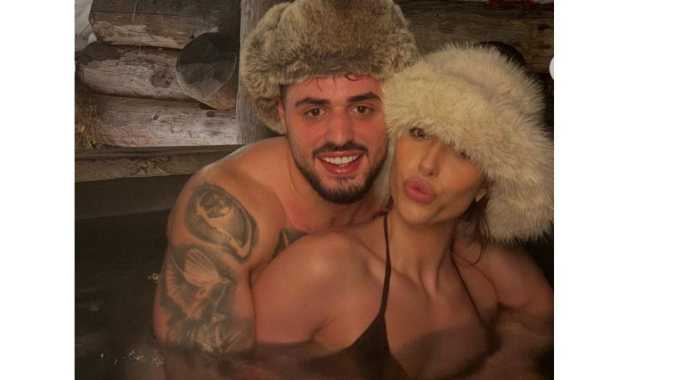 Карлос Насар за Алекс: Влюбих се от пръв поглед! Двамата заедно на Алпите