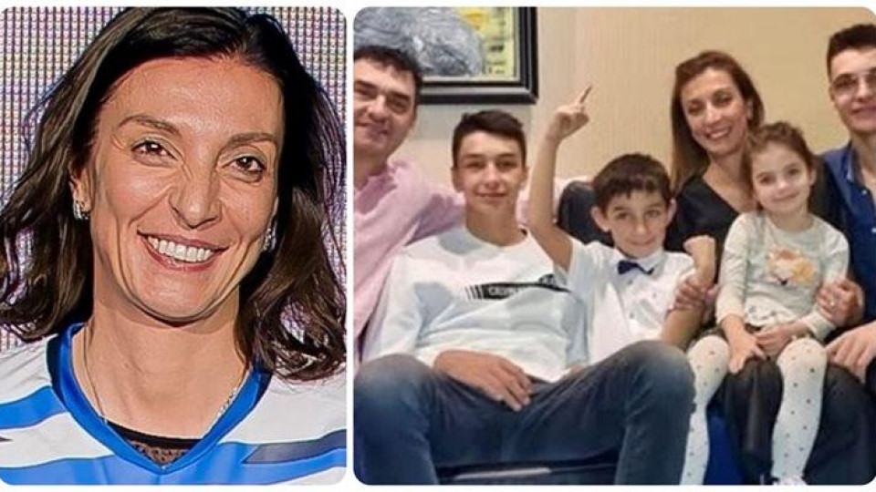 Мая Николова - жената зад волейболните шампиони: Аз съм генералът вкъщи!