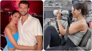 Ейса Гонсалес стана фотограф на любимия си Григор Димитров