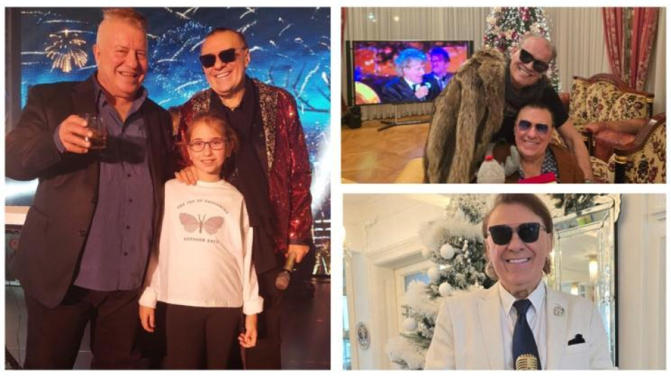 Васил Найденов в първото си интервю за 2026-а: Не сме се карали с Богдана и Стефан!