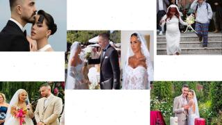 Ето ги най-лъскавите сватби на 2025-а! СНИМКИ