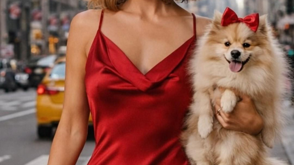 Светлана Василева излезе по нощница