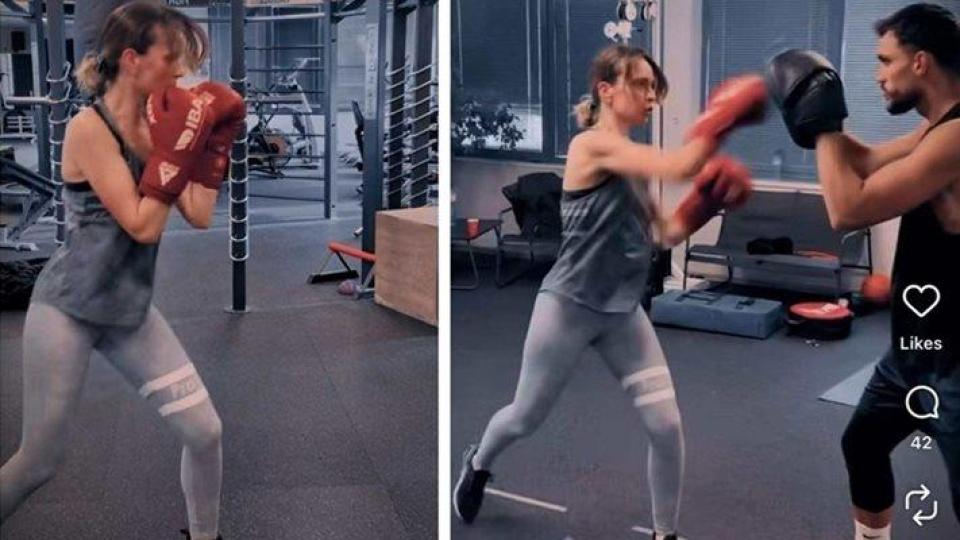 Ирена Милянкова стана боксьорка