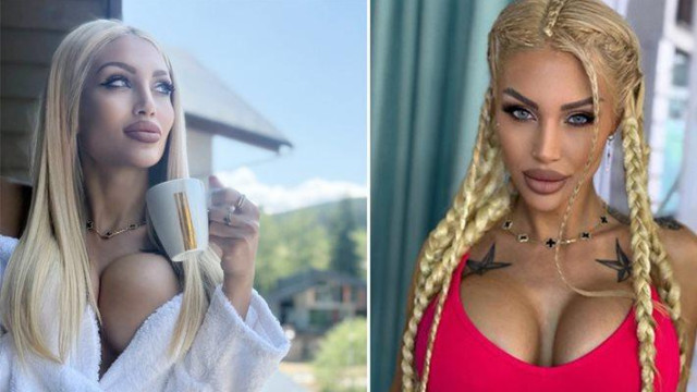 Джулката стана Горгона Медуза