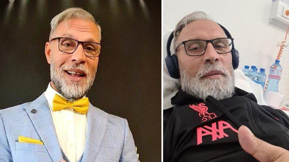 Илия Георгиев, който пребори смъртта! Гласът на "Биг брадър" е глас на десетилетието