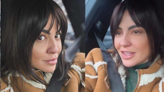 Деси Цонева отново прикова погледите този път с нова