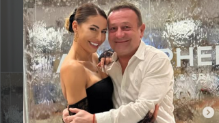 Рачков посрещна ЧНГ с тъщата, синът му не търпи мащехата (СНИМКИ)