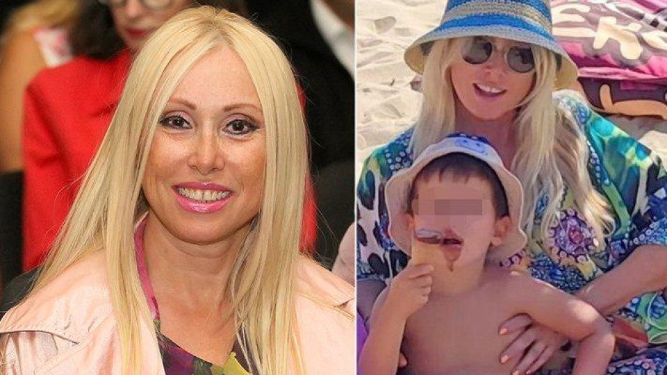 Криси Димитрова - секси баба на Бабинден