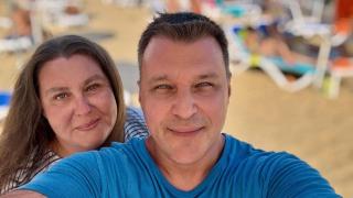 Ето я жената на Христо Калоферов