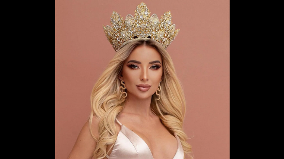 Мариана Иванова е новата Мисис България Вселена