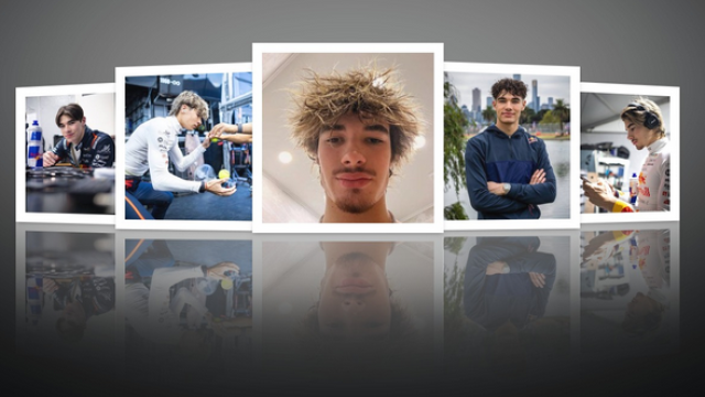 Ред Бул обърна внимание на различните му визии пилотът стана