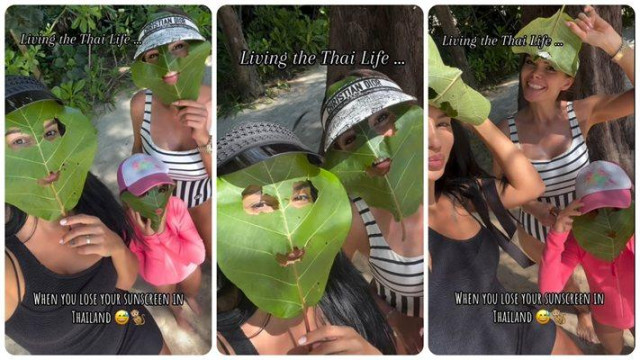 Далеч от студа: Преслава разпуска в Тайланд