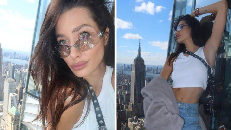 ОПАСНА БЛИЗОСТ: Щерката на Фатик в прегръдките на Майк Тайсън (СНИМКА)