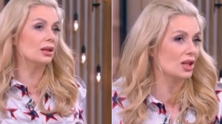 Венета Райкова похапва хайвер за 130 лева